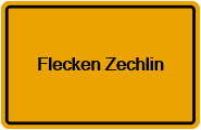 Grundbuchauszug Flecken Zechlin
